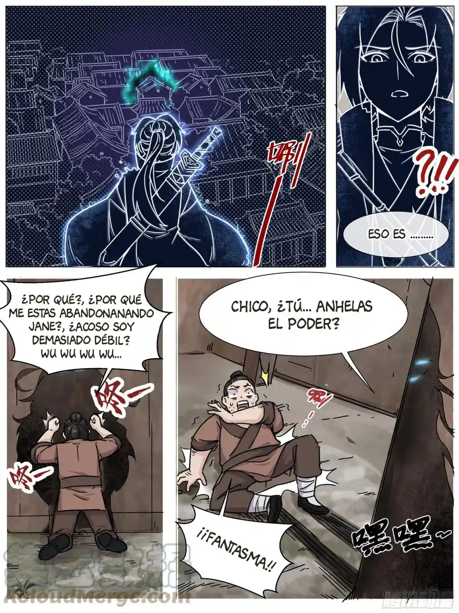 No Puedo Ser Un Dios De La Espada - Capítulo 15 - Página 13 - LectorTMOo