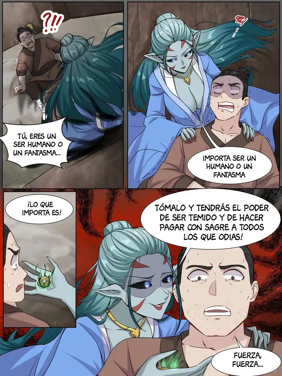 No Puedo Ser Un Dios De La Espada - Capítulo 16 - Página 2 - LectorTMOo