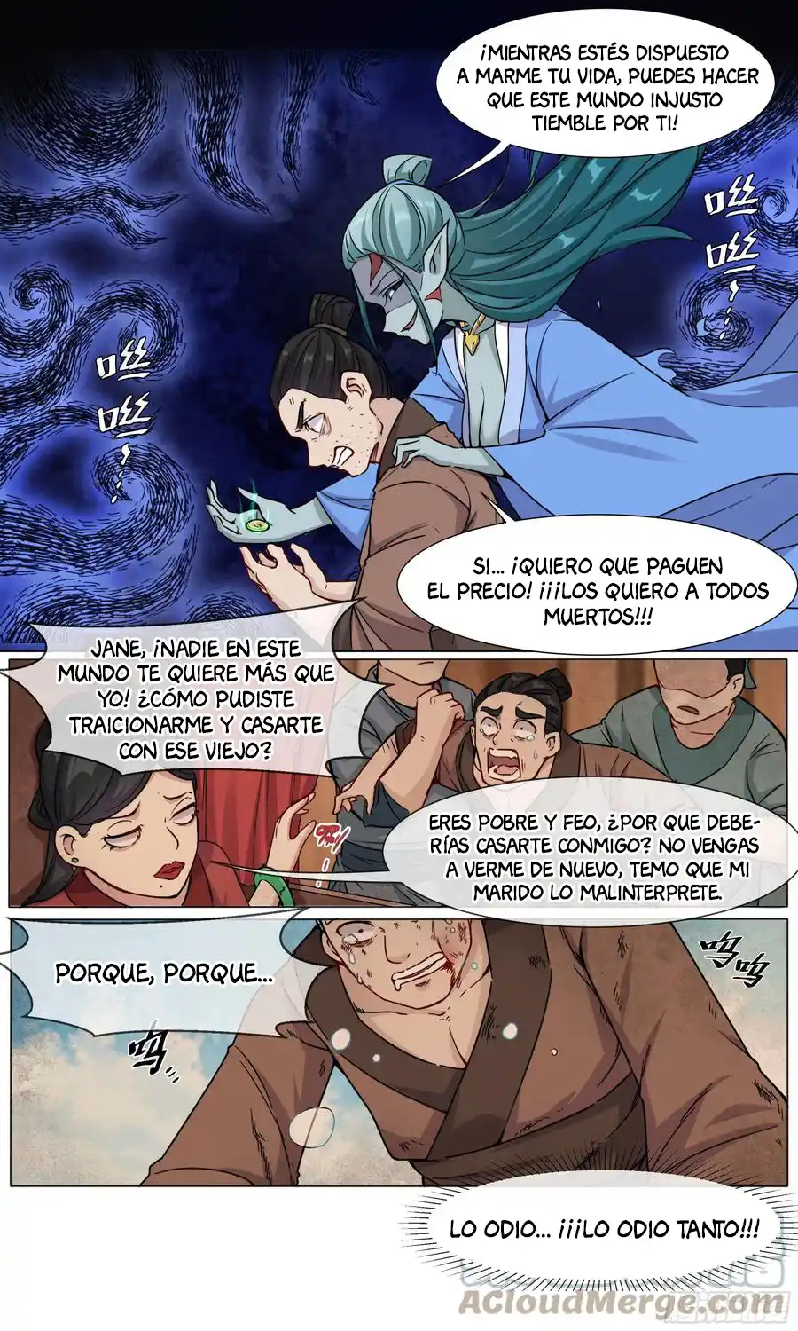 No Puedo Ser Un Dios De La Espada - Capítulo 16 - Página 3 - LectorTMOo