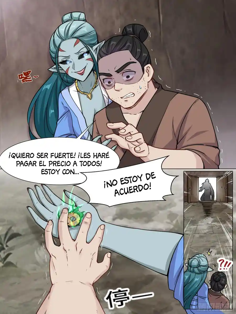No Puedo Ser Un Dios De La Espada - Capítulo 16 - Página 4 - LectorTMOo