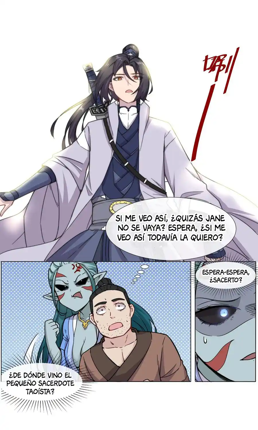 No Puedo Ser Un Dios De La Espada - Capítulo 16 - Página 5 - LectorTMOo