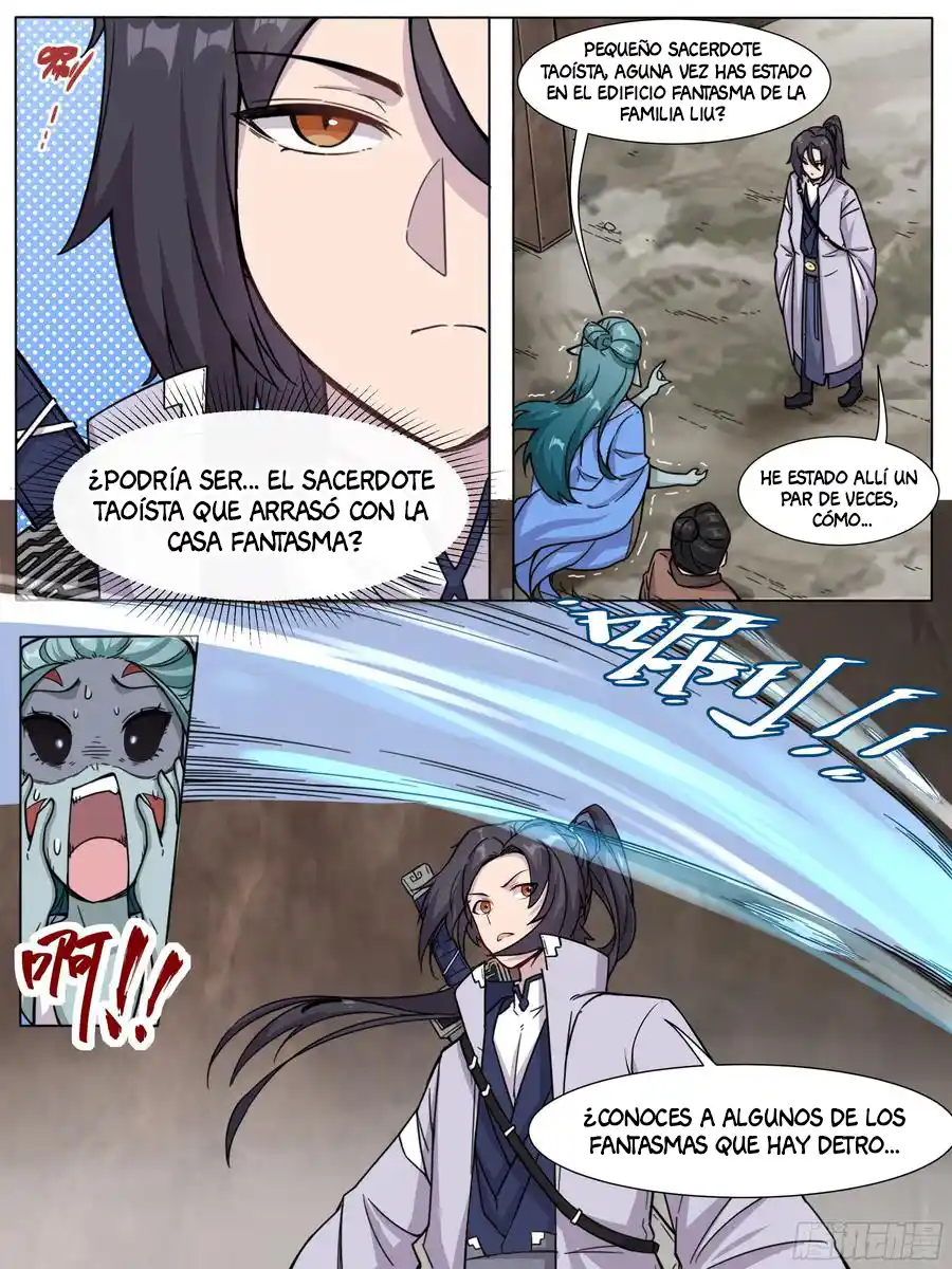 No Puedo Ser Un Dios De La Espada - Capítulo 16 - Página 6 - LectorTMOo