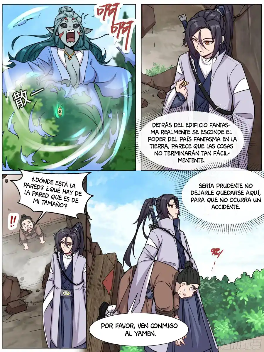 No Puedo Ser Un Dios De La Espada - Capítulo 16 - Página 8 - LectorTMOo