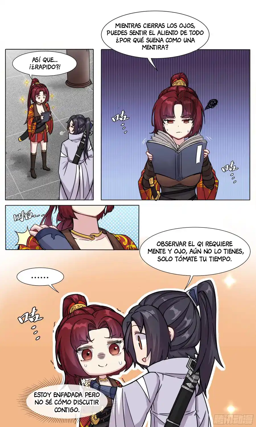 No Puedo Ser Un Dios De La Espada - Capítulo 16 - Página 10 - LectorTMOo