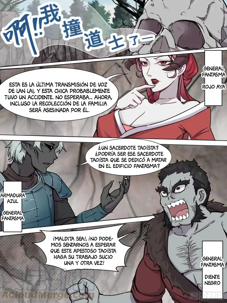 No Puedo Ser Un Dios De La Espada - Capítulo 16 - Página 11 - LectorTMOo