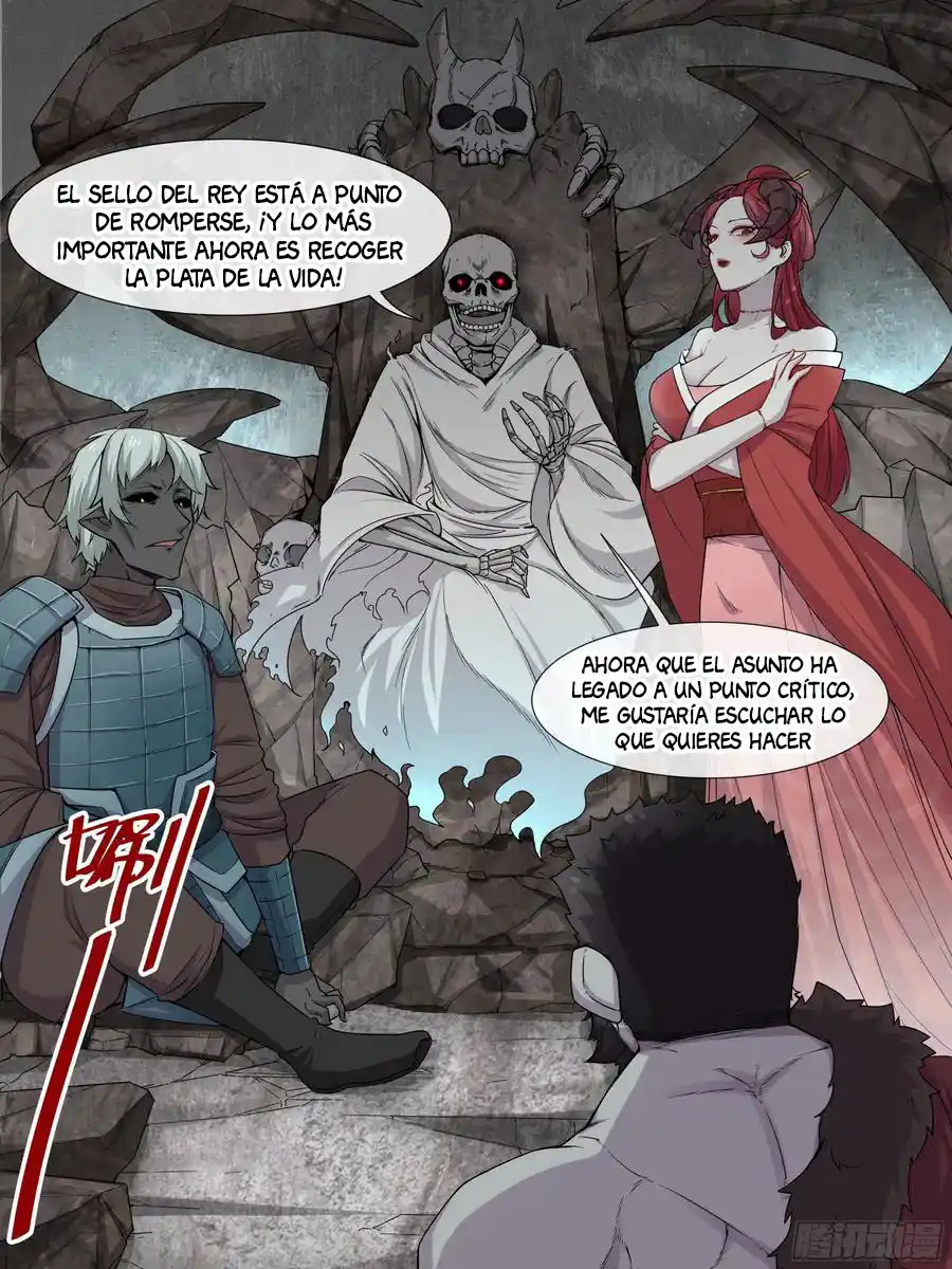 No Puedo Ser Un Dios De La Espada - Capítulo 16 - Página 12 - LectorTMOo