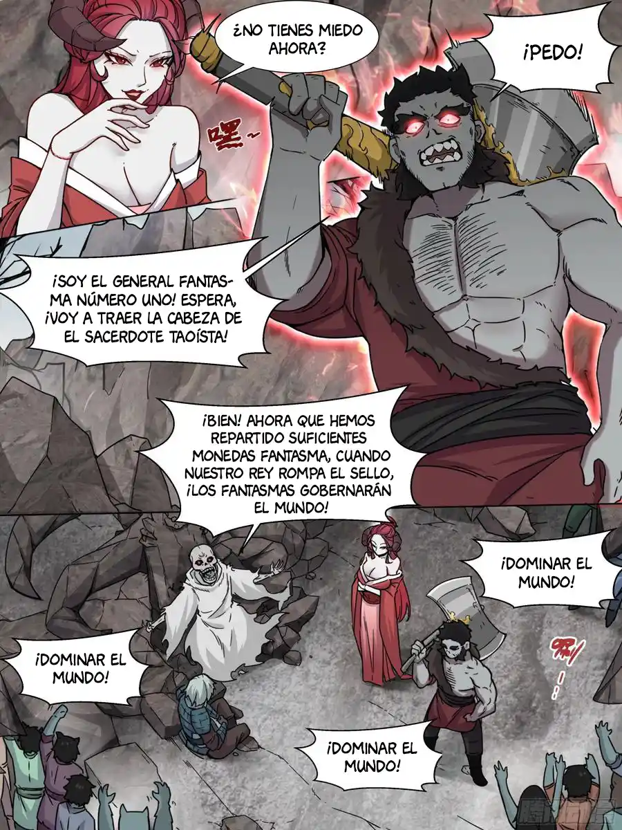 No Puedo Ser Un Dios De La Espada - Capítulo 16 - Página 14 - LectorTMOo