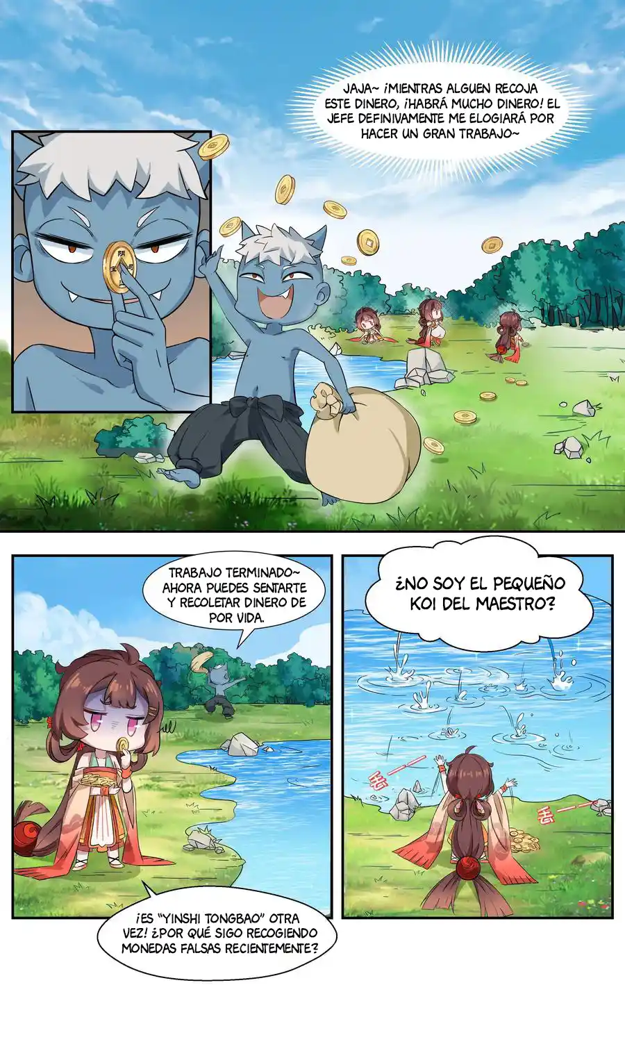 No Puedo Ser Un Dios De La Espada - Capítulo 17 - Página 2 - LectorTMOo
