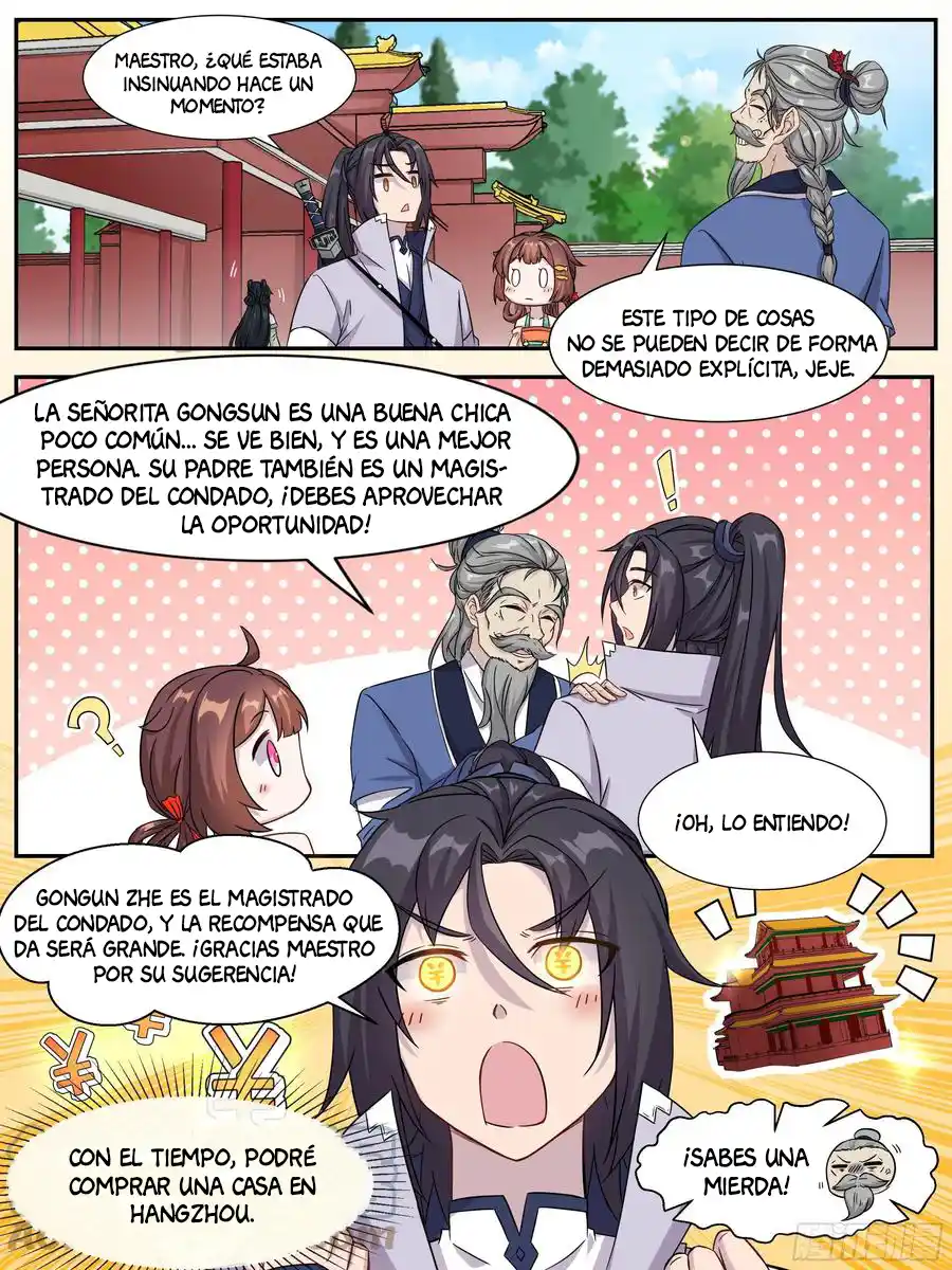 No Puedo Ser Un Dios De La Espada - Capítulo 17 - Página 6 - LectorTMOo