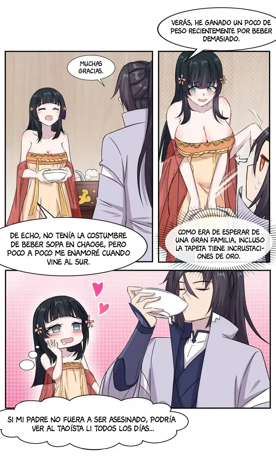 No Puedo Ser Un Dios De La Espada - Capítulo 17 - Página 8 - LectorTMOo
