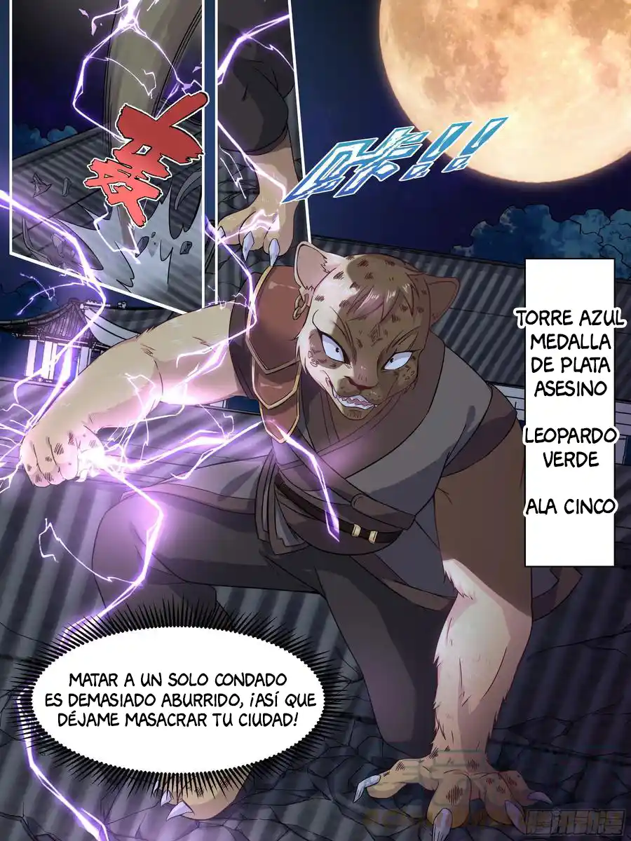 No Puedo Ser Un Dios De La Espada - Capítulo 17 - Página 12 - LectorTMOo