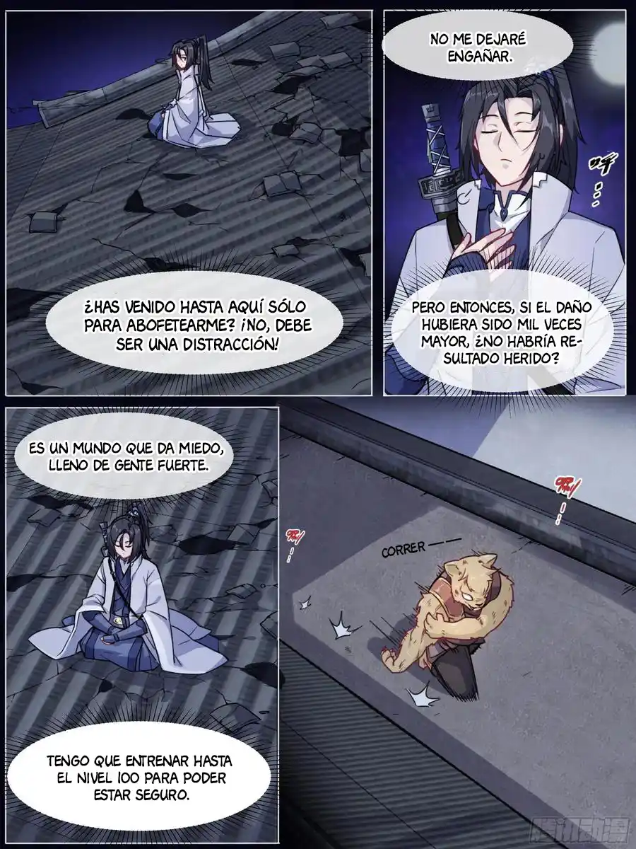 No Puedo Ser Un Dios De La Espada - Capítulo 18 - Página 4 - LectorTMOo