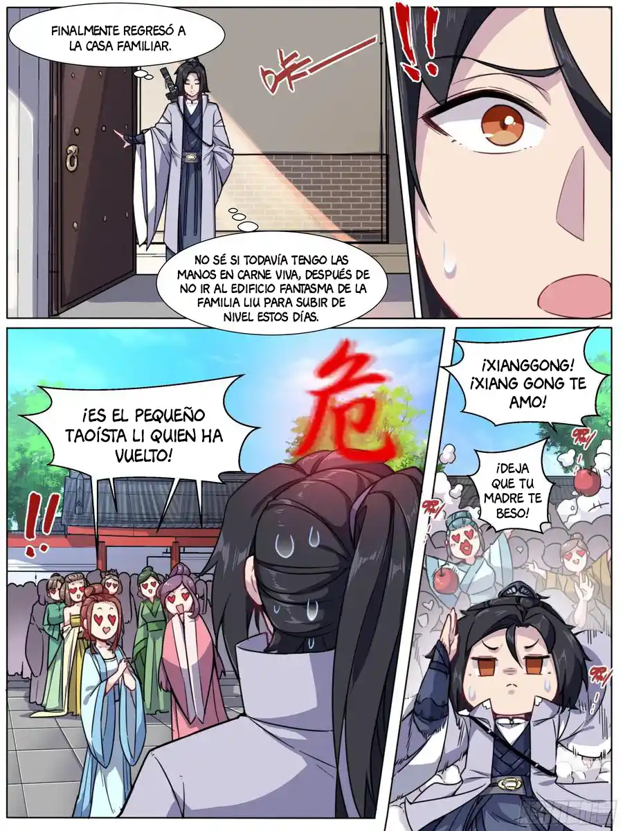 No Puedo Ser Un Dios De La Espada - Capítulo 18 - Página 10 - LectorTMOo