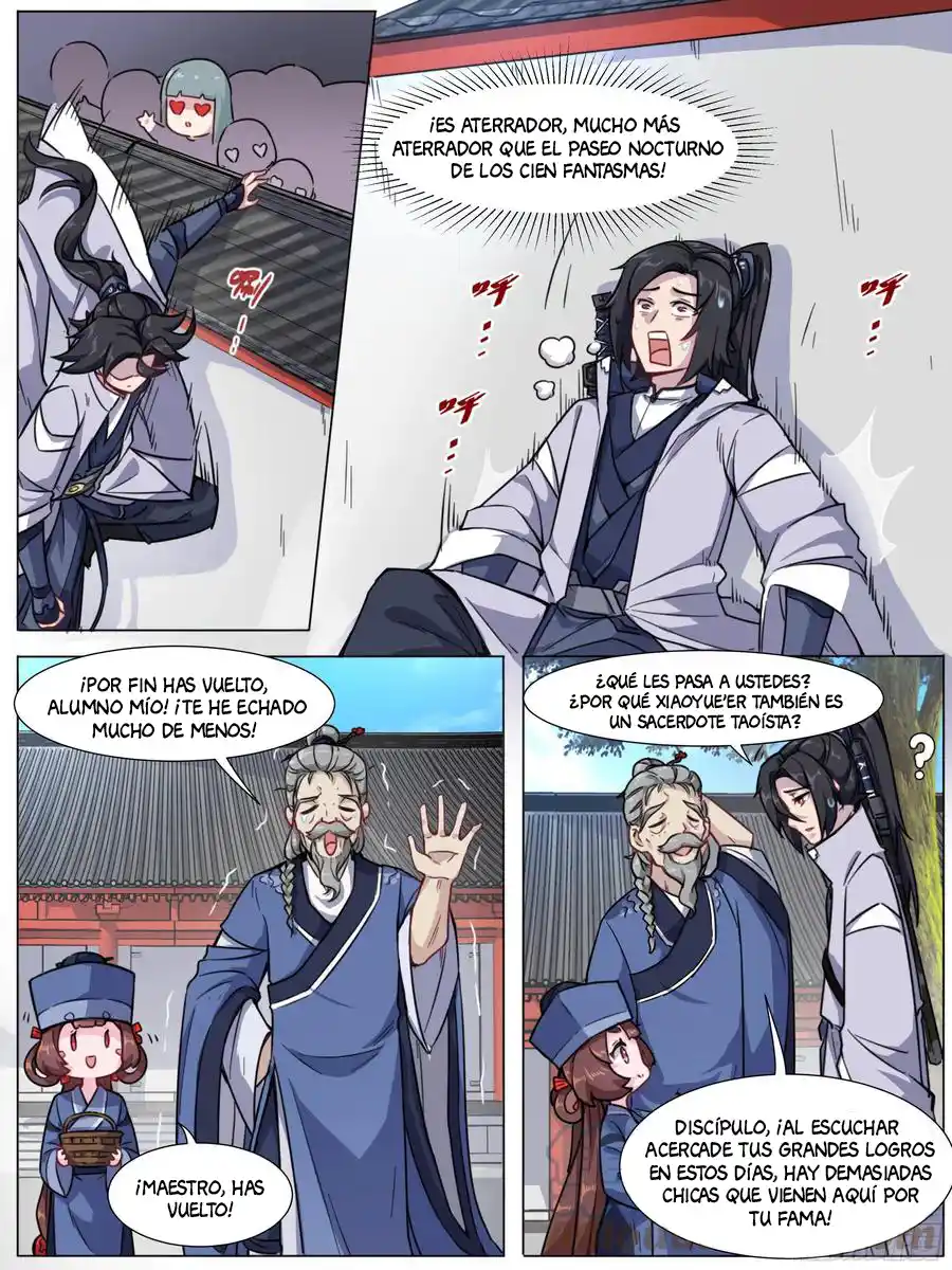No Puedo Ser Un Dios De La Espada - Capítulo 18 - Página 11 - LectorTMOo