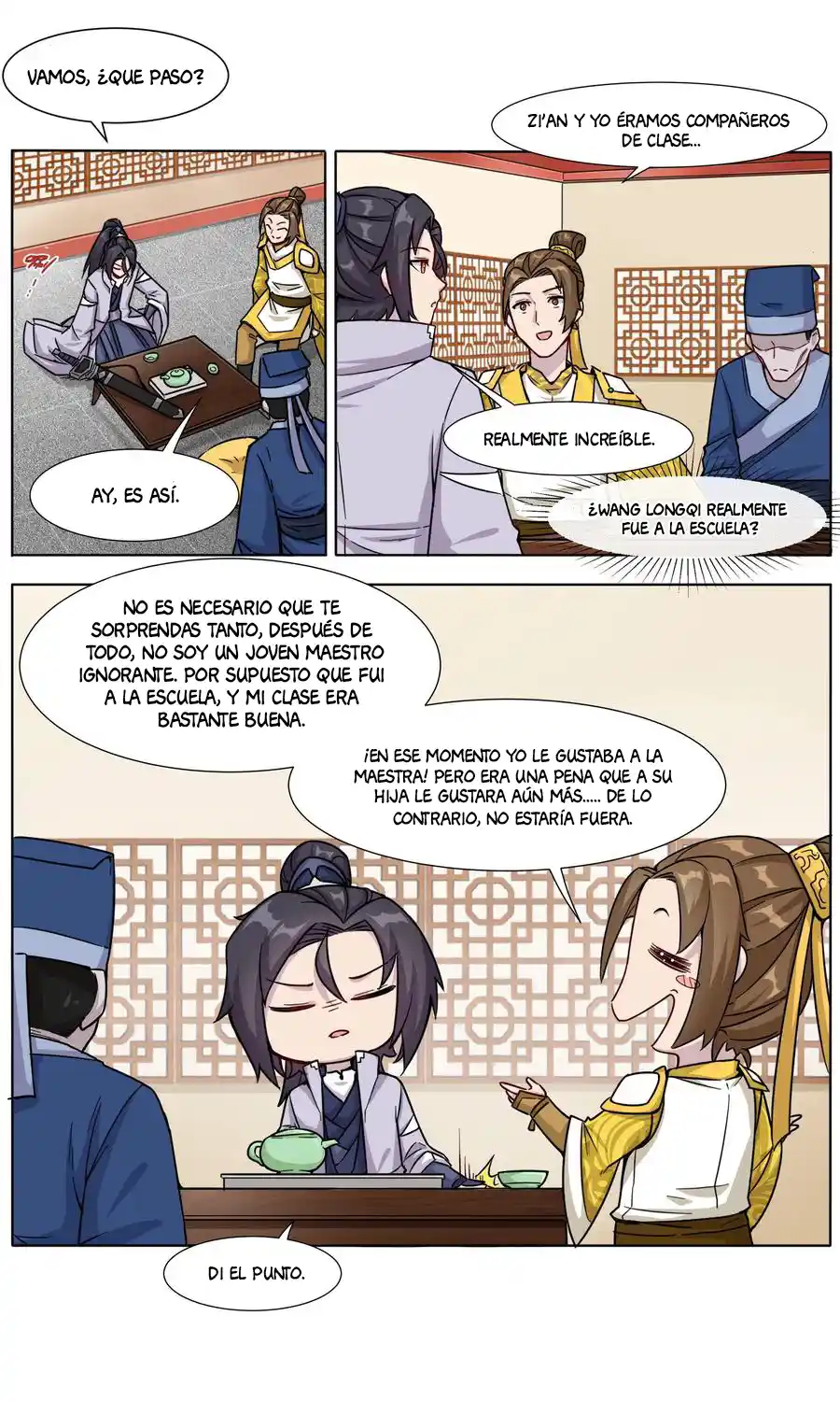 No Puedo Ser Un Dios De La Espada - Capítulo 19 - Página 3 - LectorTMOo