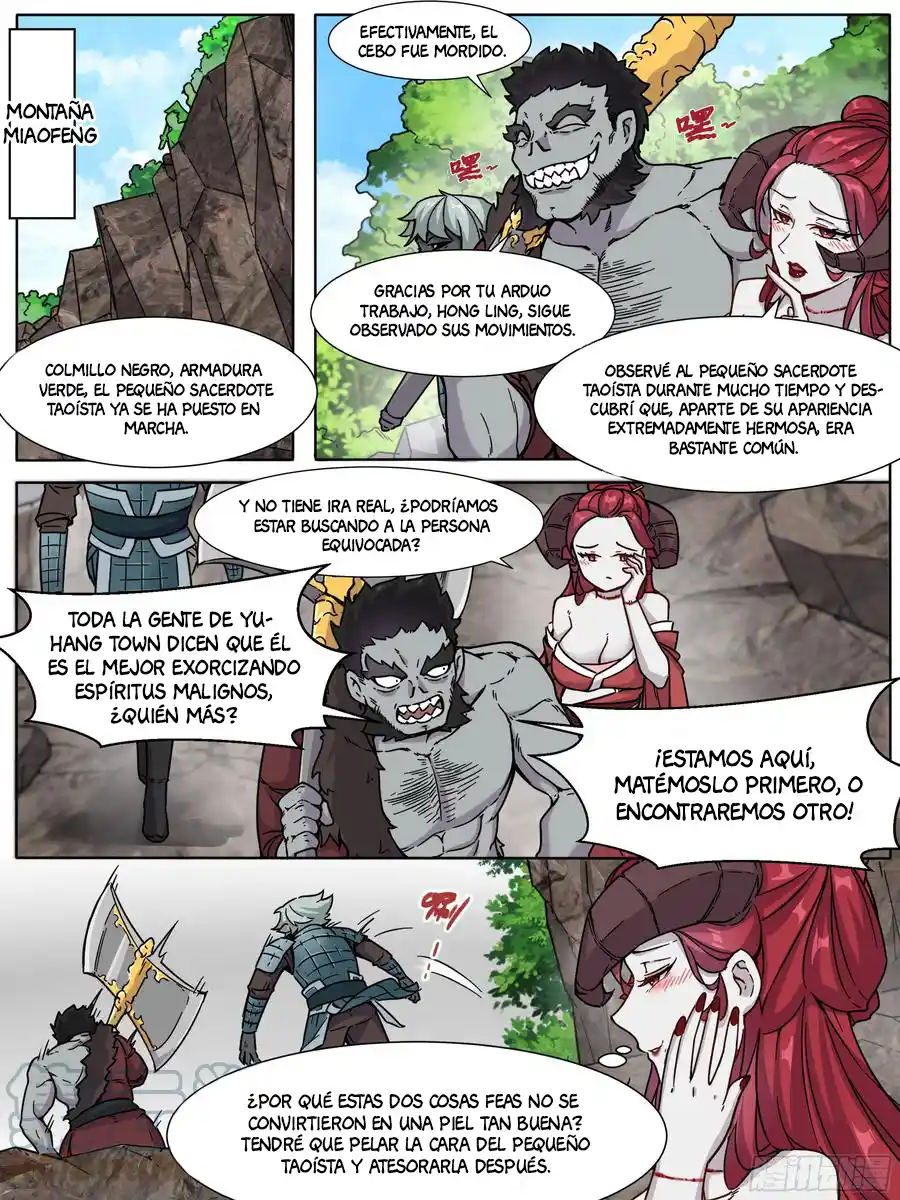 No Puedo Ser Un Dios De La Espada - Capítulo 19 - Página 5 - LectorTMOo