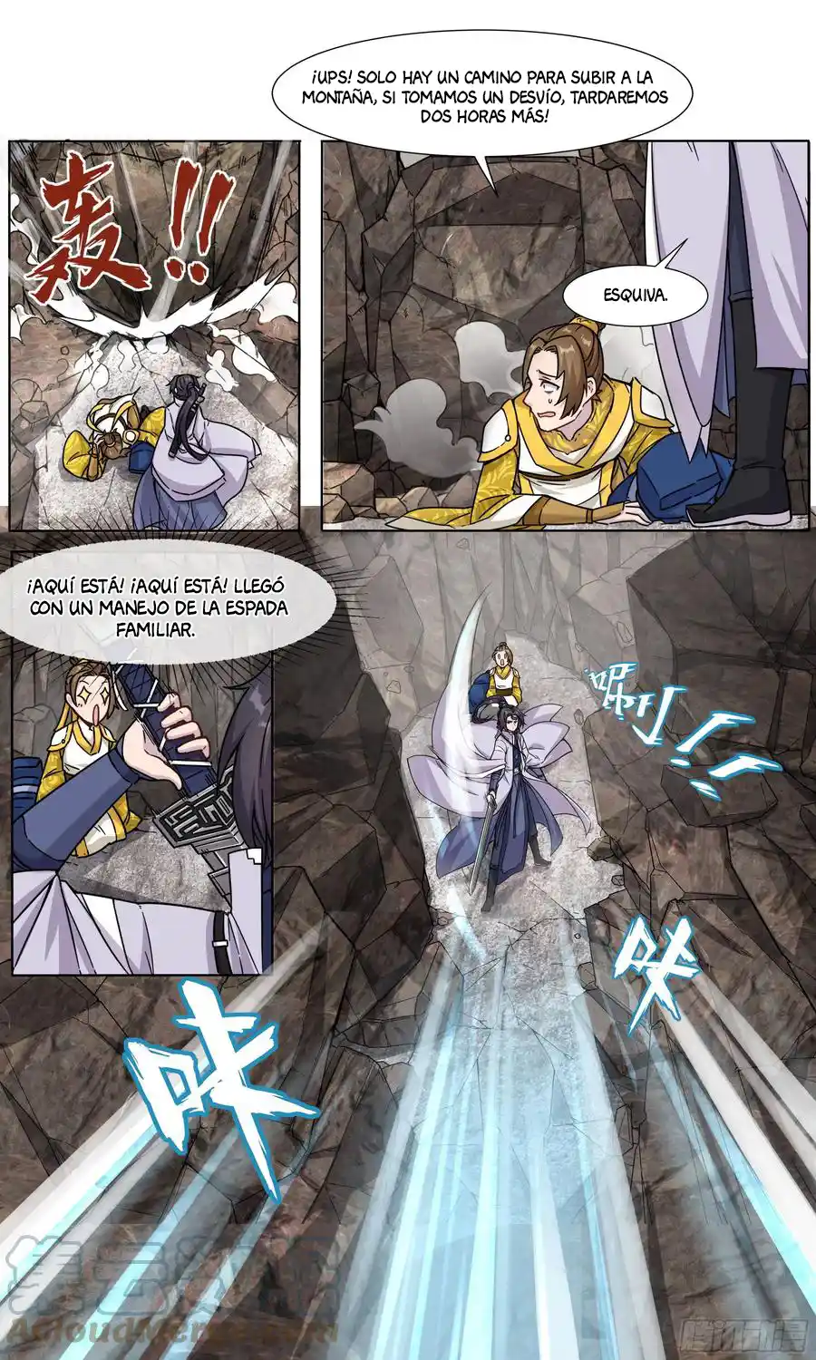 No Puedo Ser Un Dios De La Espada - Capítulo 19 - Página 7 - LectorTMOo