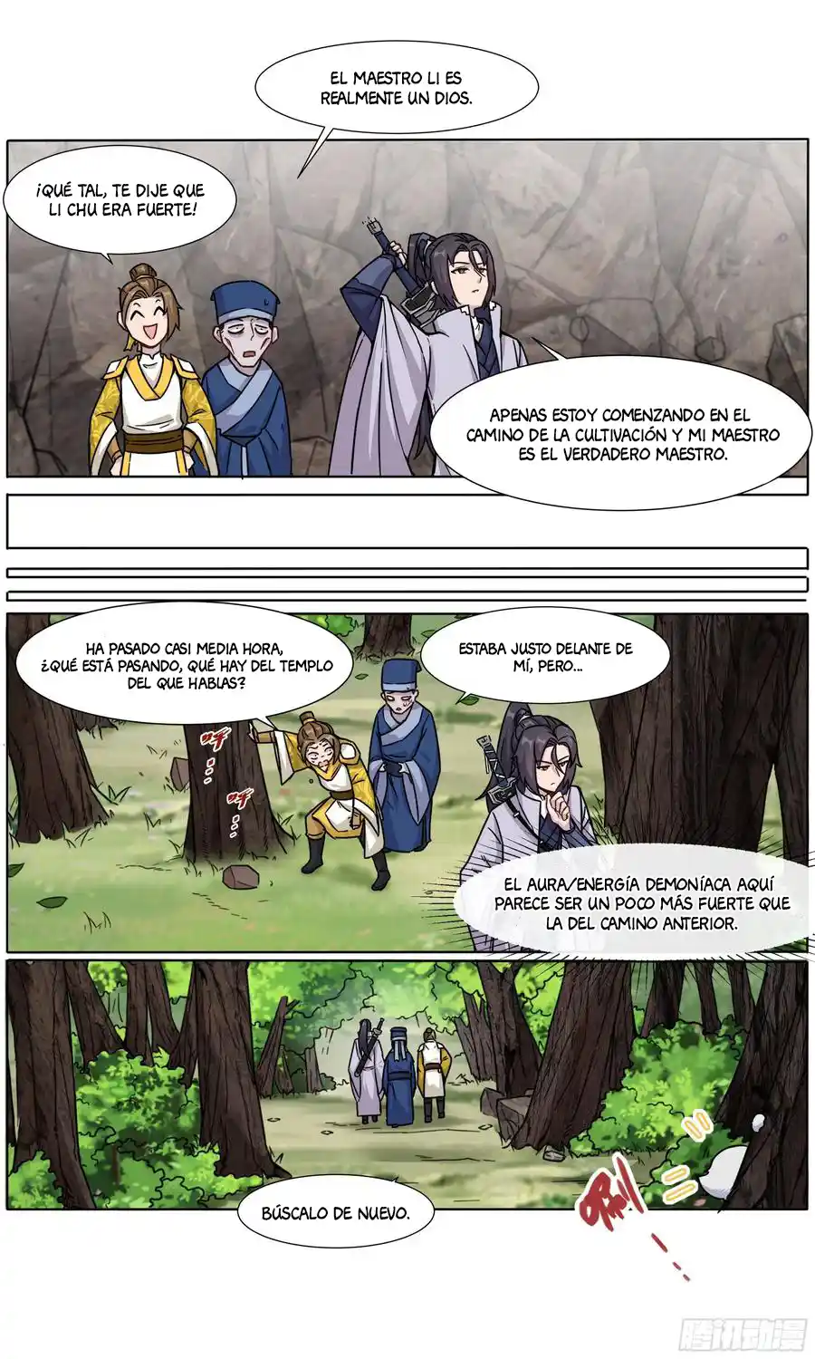 No Puedo Ser Un Dios De La Espada - Capítulo 19 - Página 8 - LectorTMOo