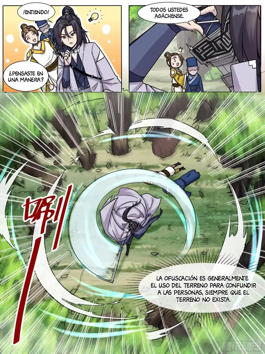 No Puedo Ser Un Dios De La Espada - Capítulo 19 - Página 10 - LectorTMOo