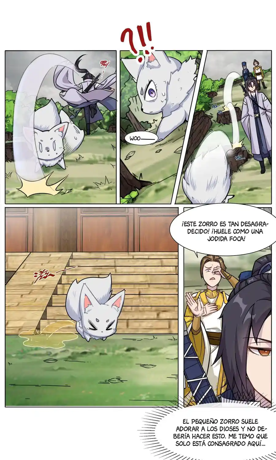 No Puedo Ser Un Dios De La Espada - Capítulo 19 - Página 13 - LectorTMOo