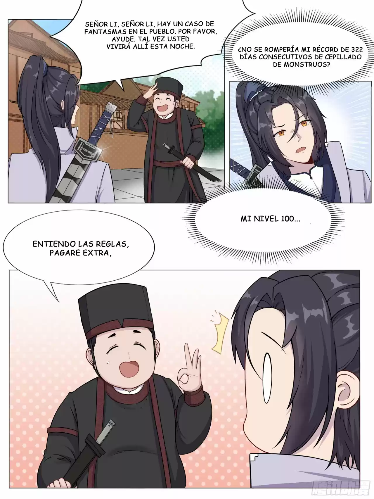 No Puedo Ser Un Dios De La Espada - Capítulo 2 - Página 3 - LectorTMOo