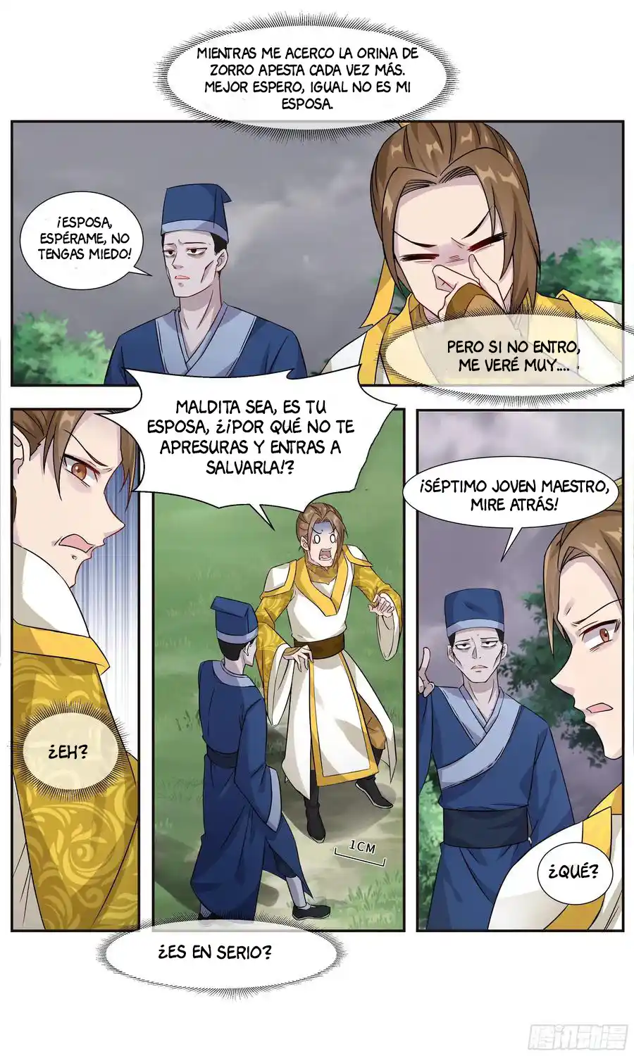 No Puedo Ser Un Dios De La Espada - Capítulo 20 - Página 4 - LectorTMOo
