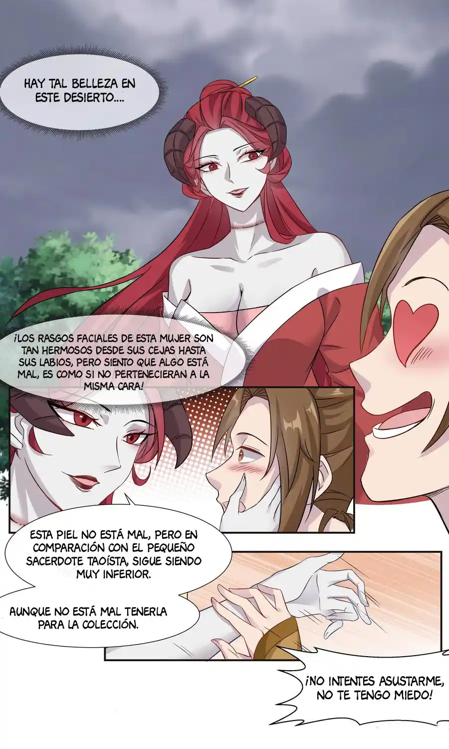 No Puedo Ser Un Dios De La Espada - Capítulo 20 - Página 5 - LectorTMOo