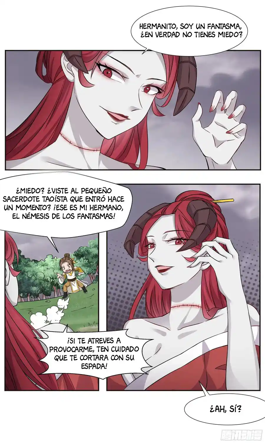 No Puedo Ser Un Dios De La Espada - Capítulo 20 - Página 6 - LectorTMOo