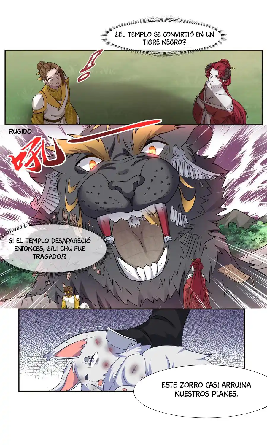 No Puedo Ser Un Dios De La Espada - Capítulo 20 - Página 7 - LectorTMOo