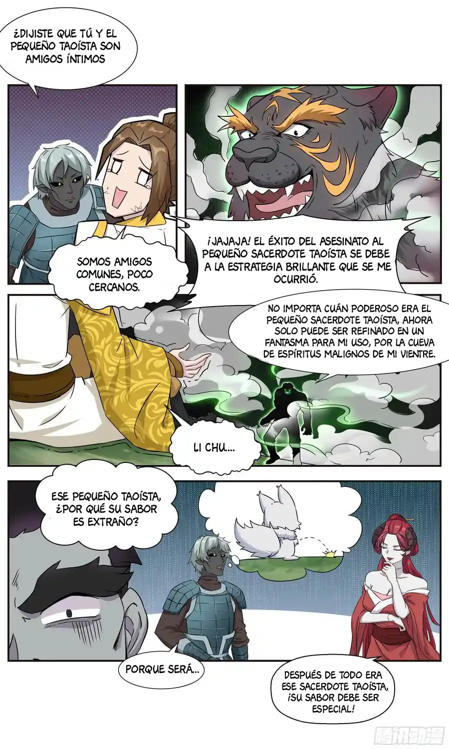 No Puedo Ser Un Dios De La Espada - Capítulo 20 - Página 8 - LectorTMOo