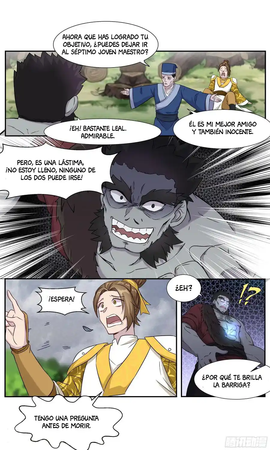 No Puedo Ser Un Dios De La Espada - Capítulo 20 - Página 11 - LectorTMOo