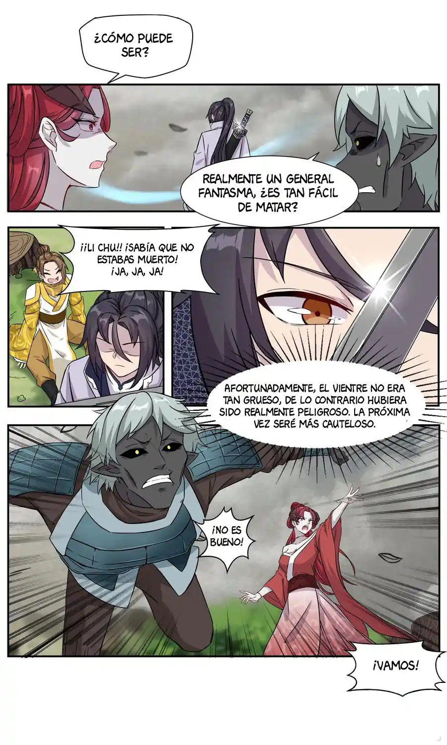 No Puedo Ser Un Dios De La Espada - Capítulo 20 - Página 13 - LectorTMOo