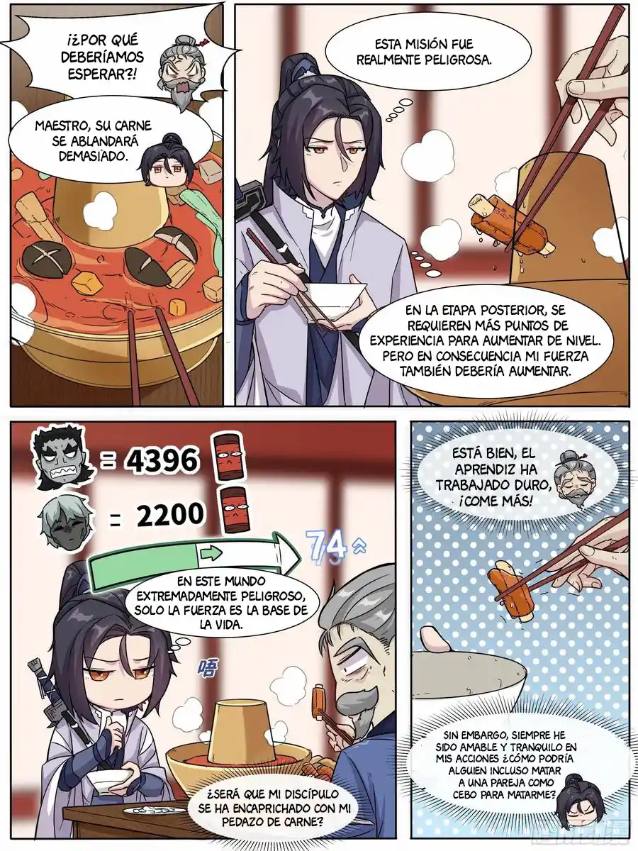 No Puedo Ser Un Dios De La Espada - Capítulo 21 - Página 6 - LectorTMOo