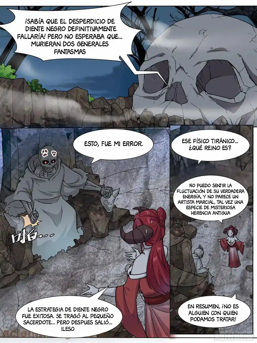 No Puedo Ser Un Dios De La Espada - Capítulo 21 - Página 7 - LectorTMOo