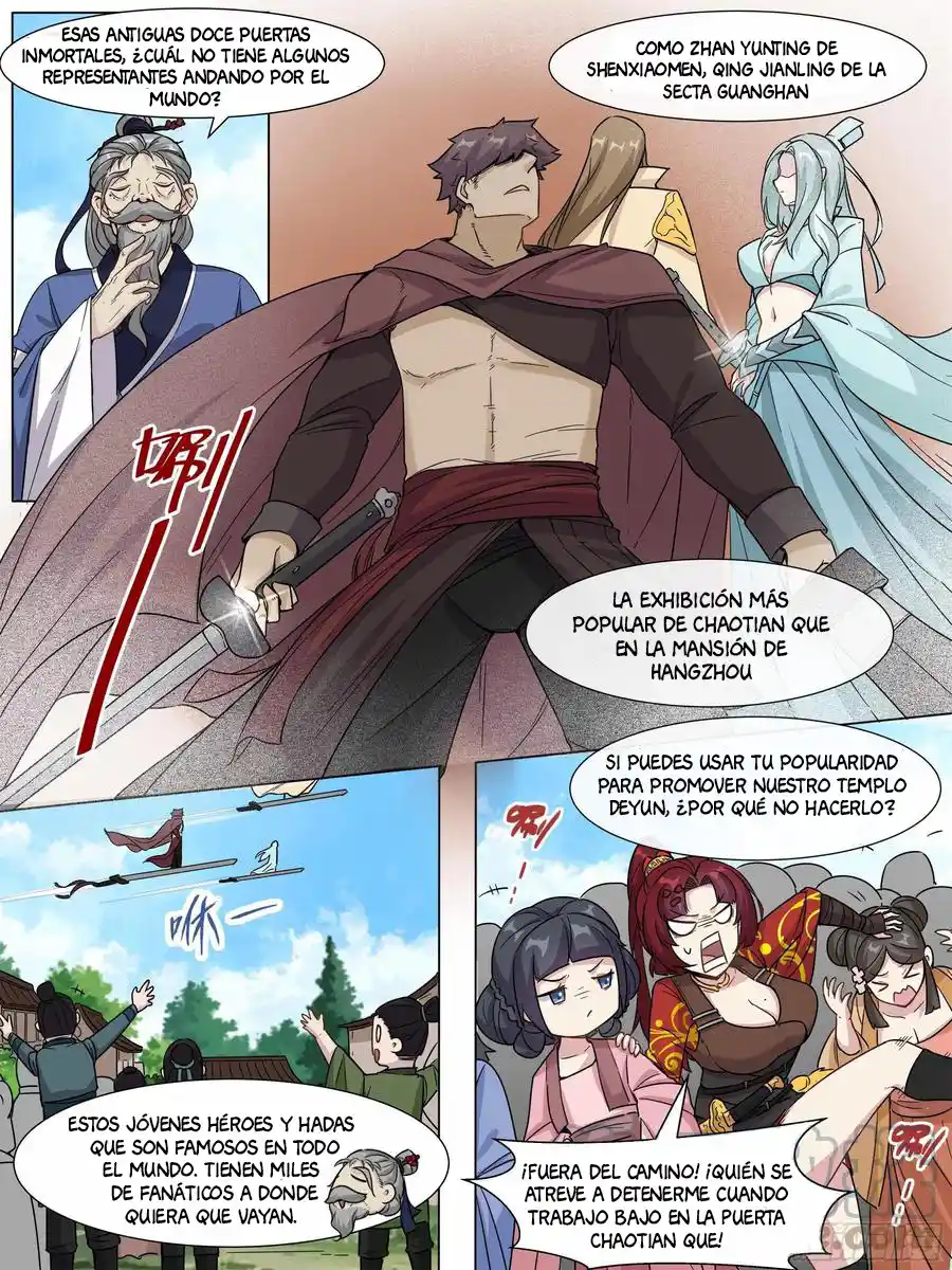 No Puedo Ser Un Dios De La Espada - Capítulo 21 - Página 11 - LectorTMOo