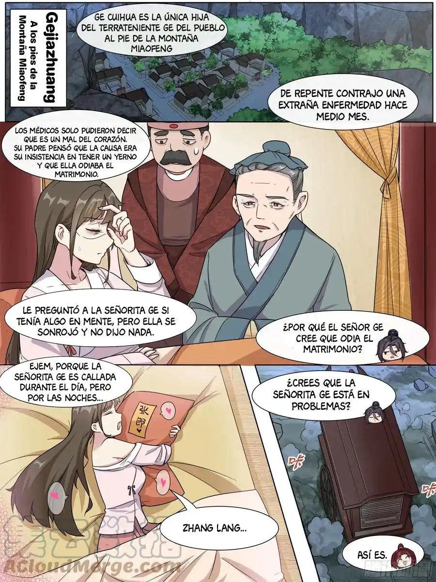 No Puedo Ser Un Dios De La Espada - Capítulo 22 - Página 2 - LectorTMOo