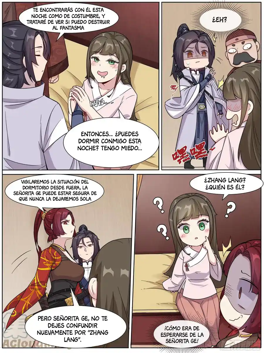 No Puedo Ser Un Dios De La Espada - Capítulo 22 - Página 11 - LectorTMOo