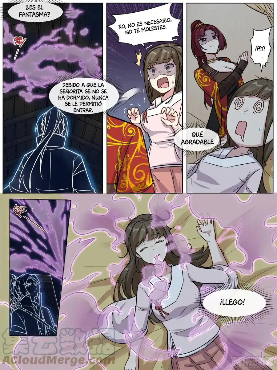 No Puedo Ser Un Dios De La Espada - Capítulo 22 - Página 13 - LectorTMOo
