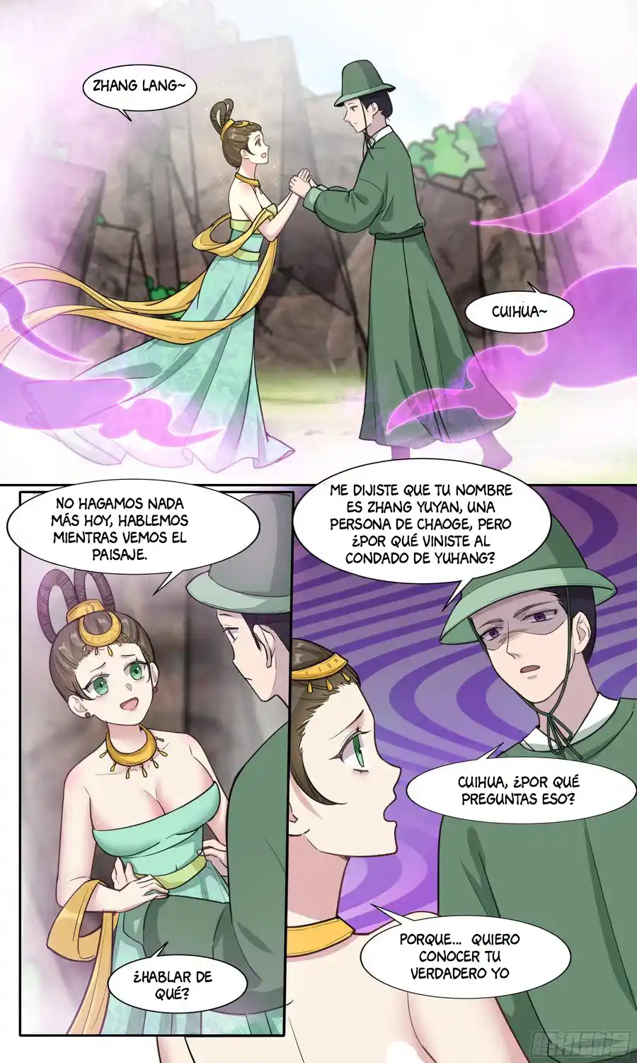 No Puedo Ser Un Dios De La Espada - Capítulo 23 - Página 2 - LectorTMOo