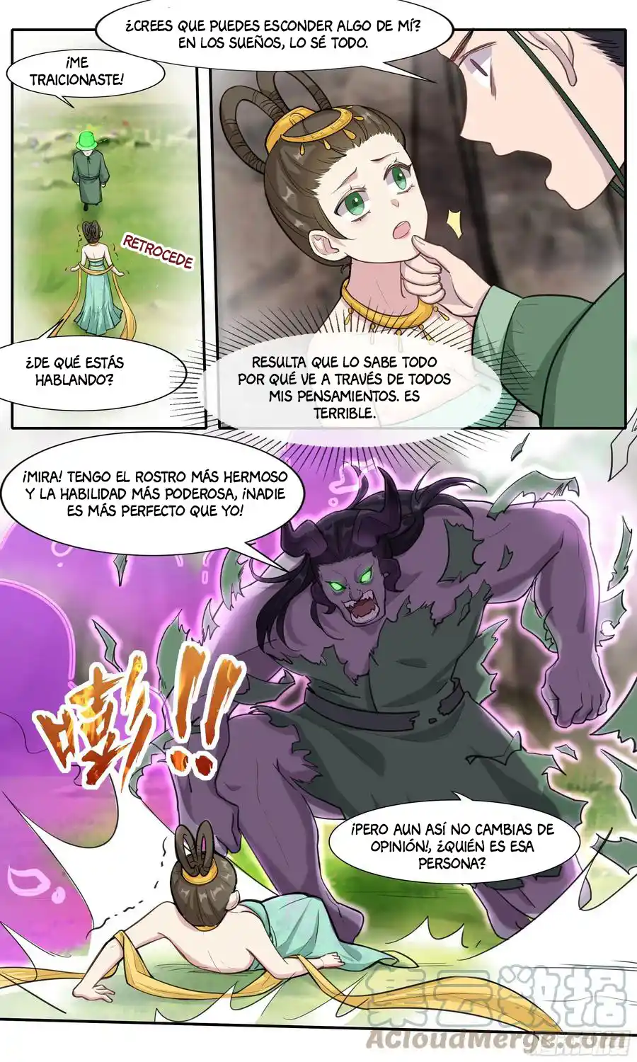 No Puedo Ser Un Dios De La Espada - Capítulo 23 - Página 3 - LectorTMOo