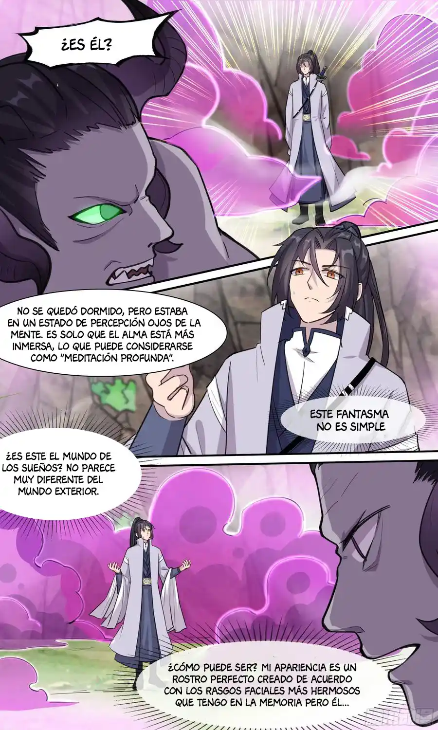 No Puedo Ser Un Dios De La Espada - Capítulo 23 - Página 4 - LectorTMOo