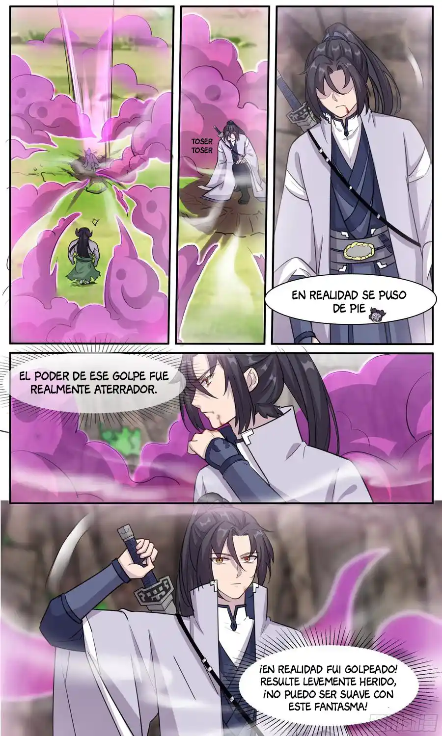 No Puedo Ser Un Dios De La Espada - Capítulo 23 - Página 6 - LectorTMOo