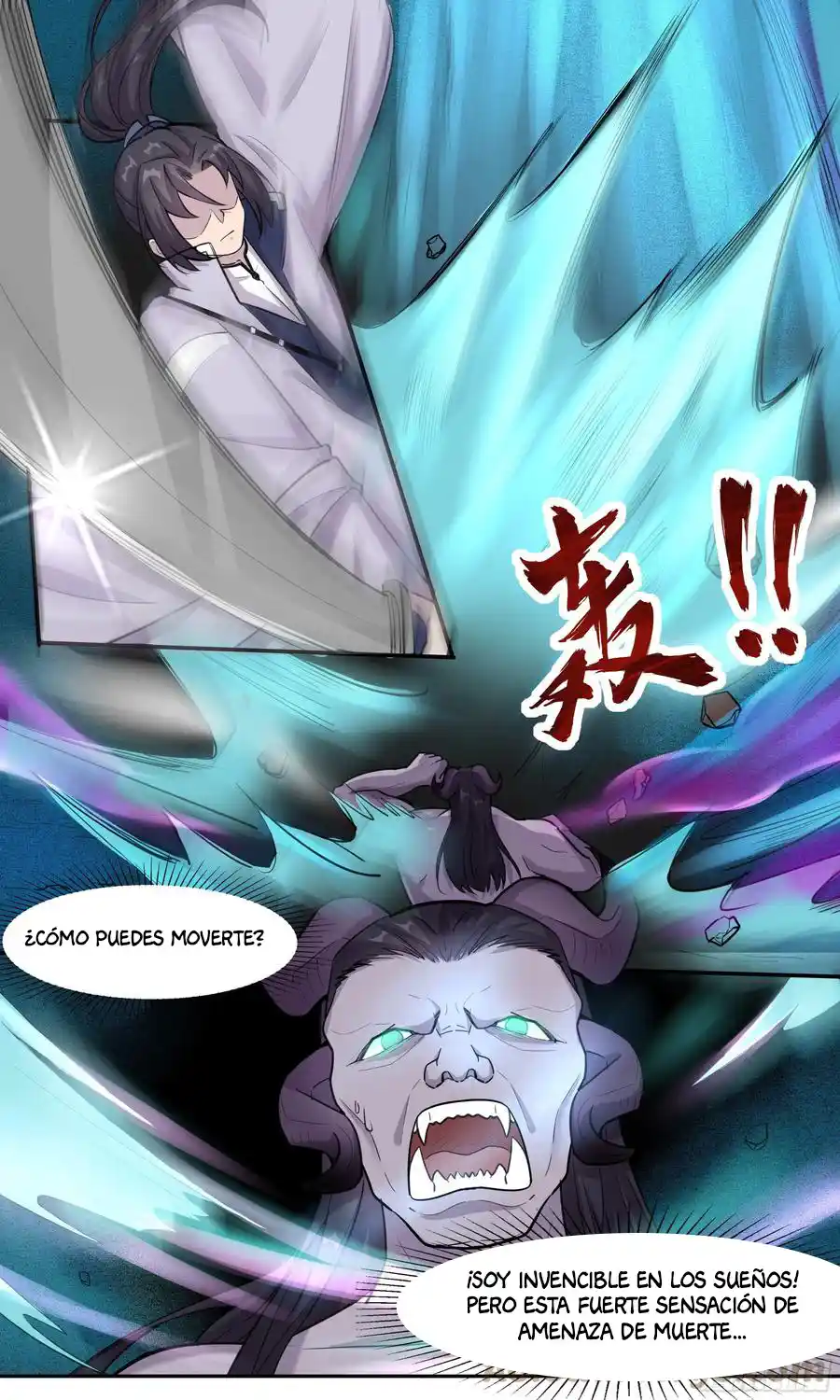No Puedo Ser Un Dios De La Espada - Capítulo 23 - Página 7 - LectorTMOo