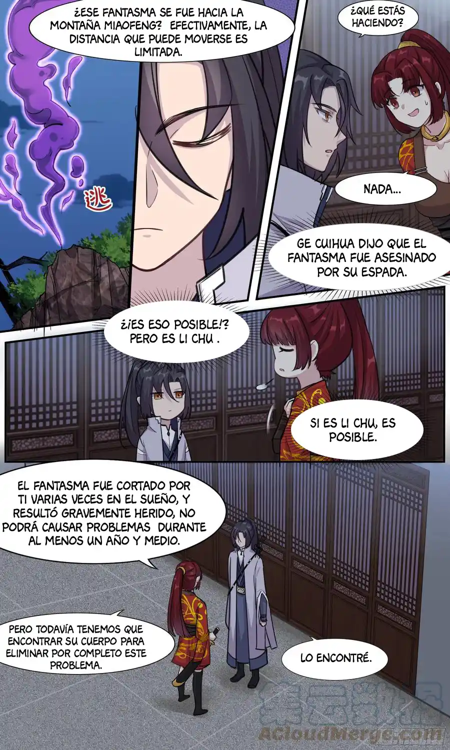 No Puedo Ser Un Dios De La Espada - Capítulo 23 - Página 9 - LectorTMOo