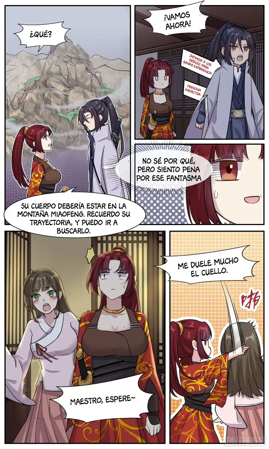 No Puedo Ser Un Dios De La Espada - Capítulo 23 - Página 10 - LectorTMOo