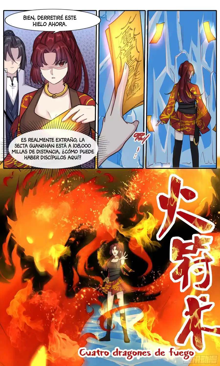 No Puedo Ser Un Dios De La Espada - Capítulo 23 - Página 12 - LectorTMOo