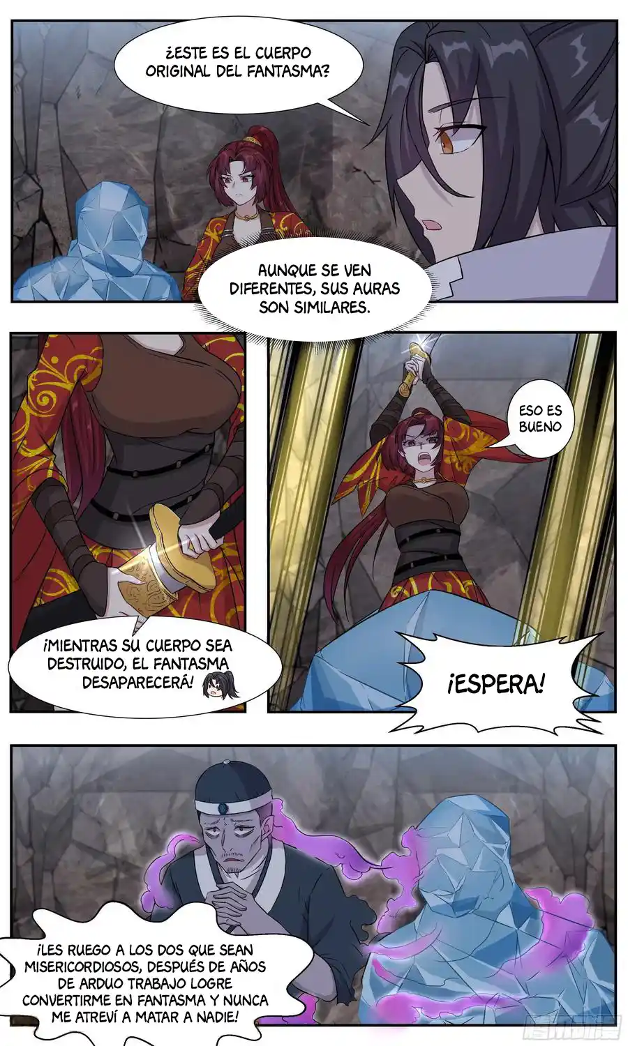 No Puedo Ser Un Dios De La Espada - Capítulo 24 - Página 2 - LectorTMOo