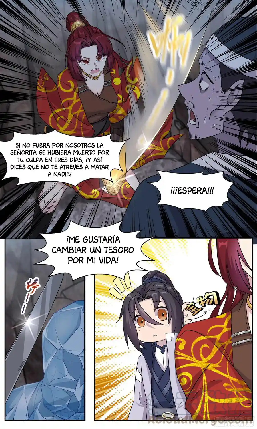 No Puedo Ser Un Dios De La Espada - Capítulo 24 - Página 3 - LectorTMOo