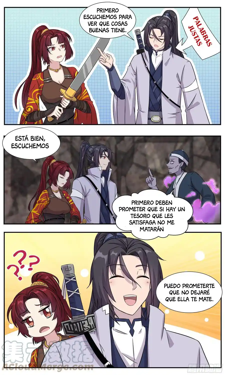 No Puedo Ser Un Dios De La Espada - Capítulo 24 - Página 4 - LectorTMOo