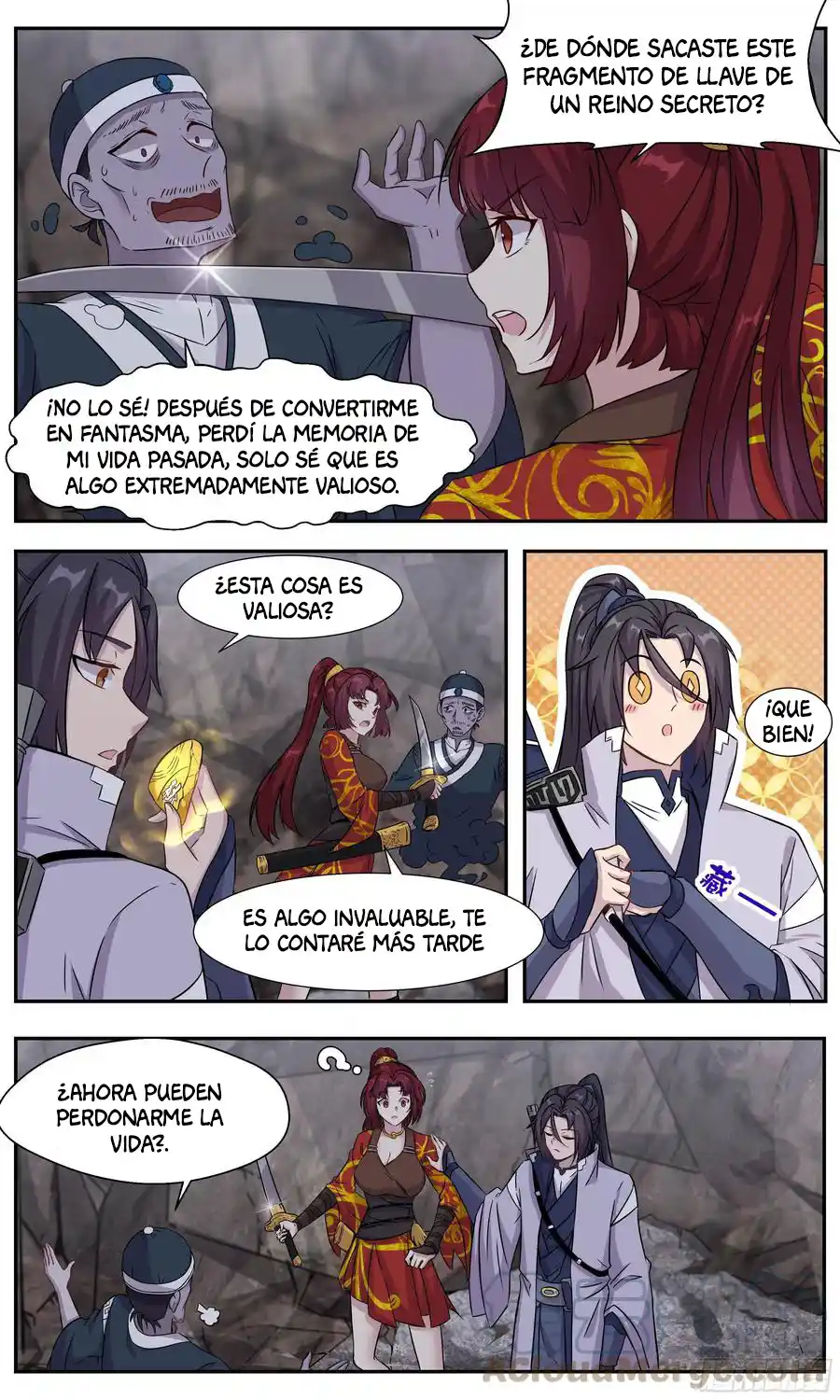 No Puedo Ser Un Dios De La Espada - Capítulo 24 - Página 6 - LectorTMOo